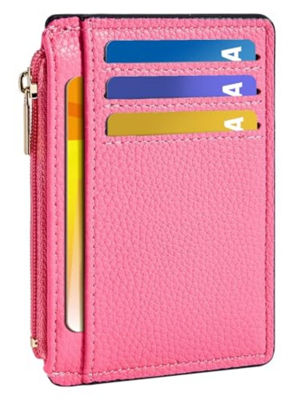 Tipmile Womens Credit Card Holder Wallet, Small Slim RFID Blocking Sleeve